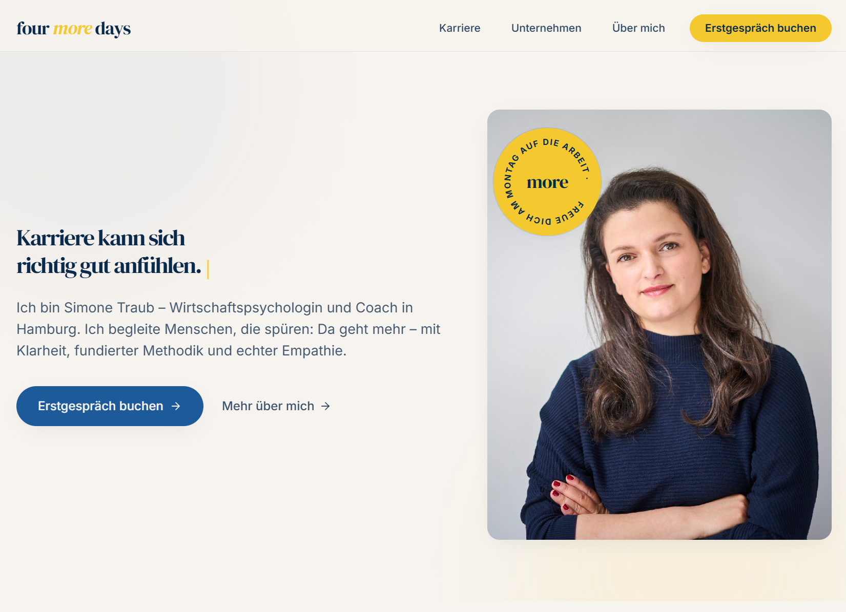 Referenz Simone Traub - Business Coach