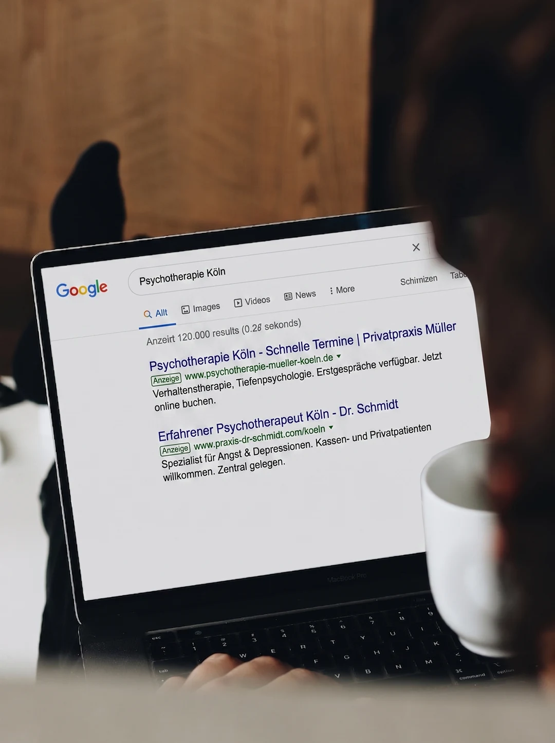 Anzeigen für Coaches und Therapeuten – Praxismacher