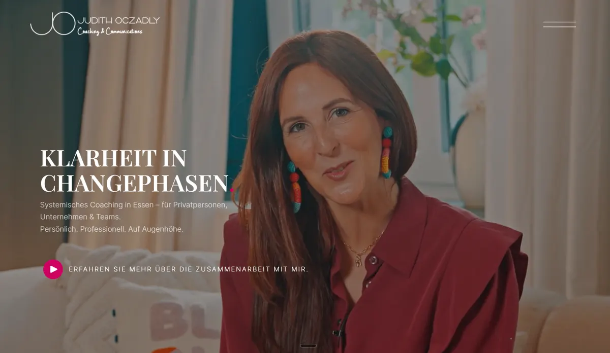 Referenz Judith Oczadly - Executive Coach